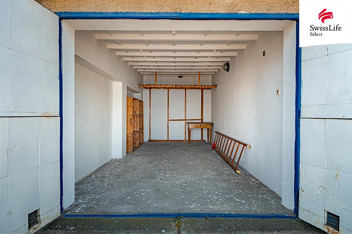Prodej garáže 17 m²